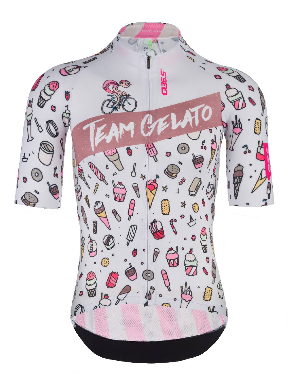 Q36.5 Gregarius Pro Team Gelato Maglia Spedizione Gratuita