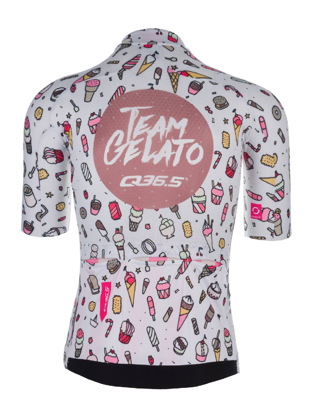 Q36.5 Gregarius Pro Team Gelato Maglia Spedizione Gratuita
