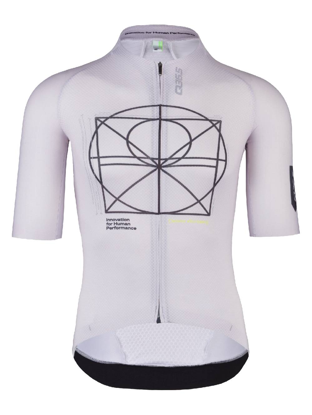 Q36.5 Gregarius Clima Vitruvian Maglia Grigio Shopping Online
