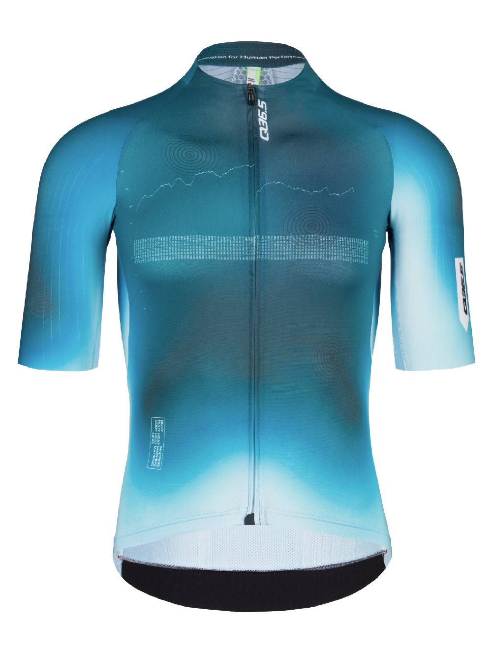 Q36.5 Gregarius Pro QLAB Maglia Verde Prezzo Ridotto