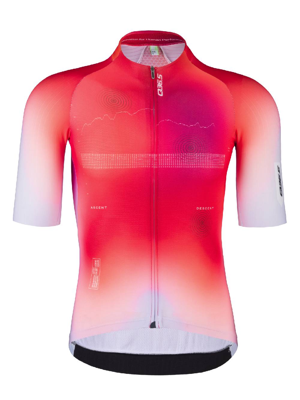 Q36.5 Gregarius Pro QLAB Maglia Rosso Sottocosto