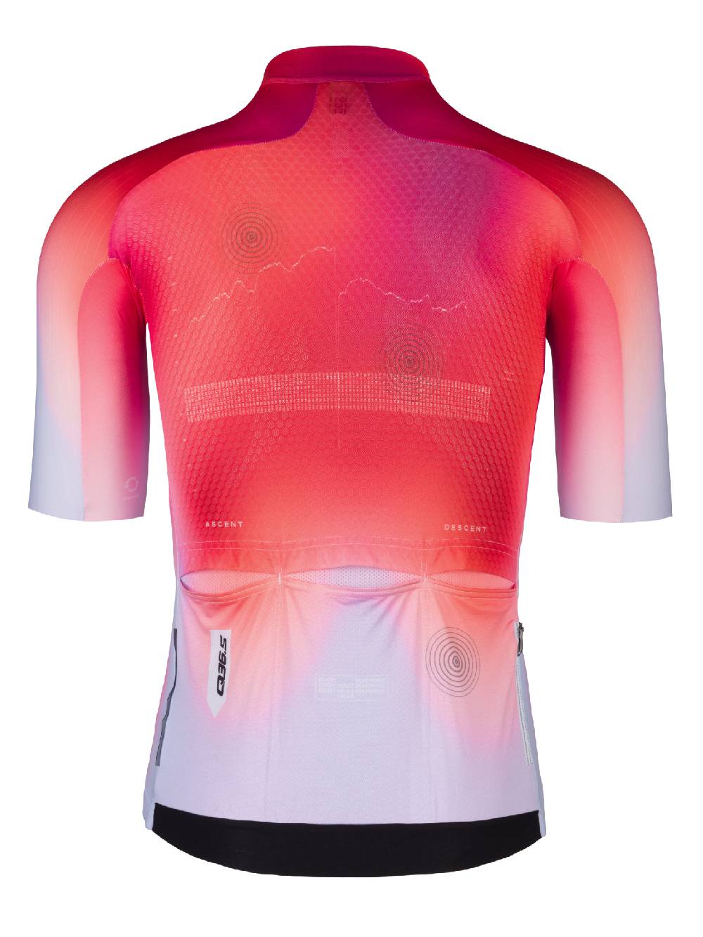 Q36.5 Gregarius Pro QLAB Maglia Rosso Sottocosto