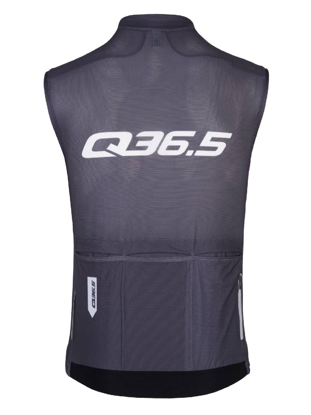 Q36.5 Gregarius Signature Maglia Smanicata Grigio Titanio Convenienza