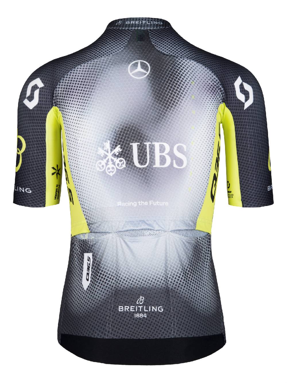 Q36.5 Gregarius Q36.5 Pro Cycling Team Maglia Vendita Economica
