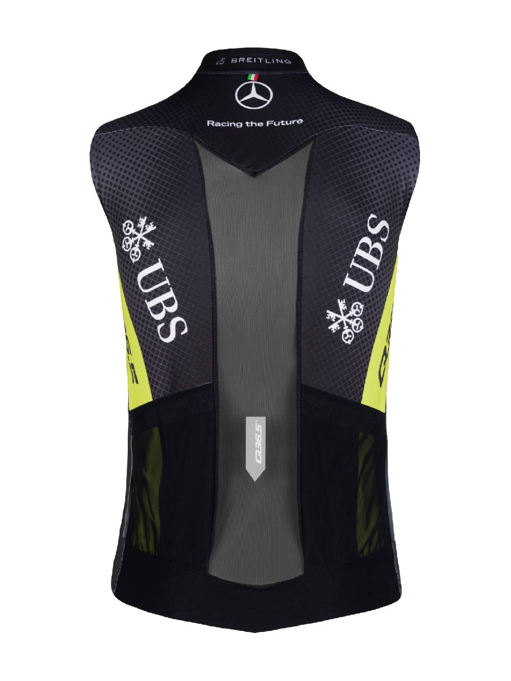 Q36.5 Gregarius Q36.5 Pro Cycling Team Gilet I Più Venduti