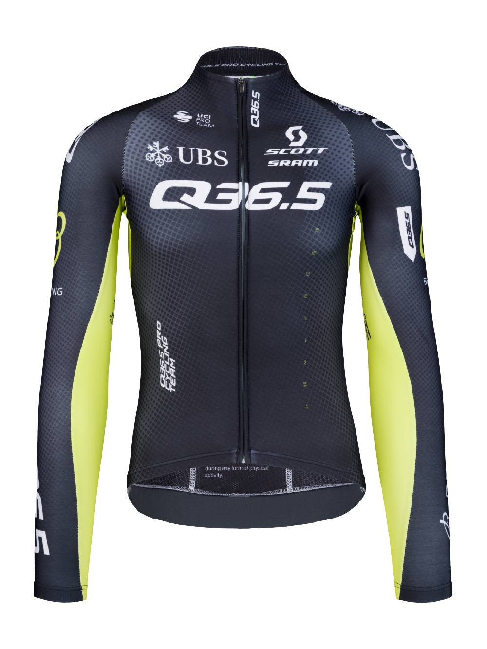 Q36.5 Gregarius Q36.5 Pro Cycling Team Maglia Maniche Lunghe Vendite Flash