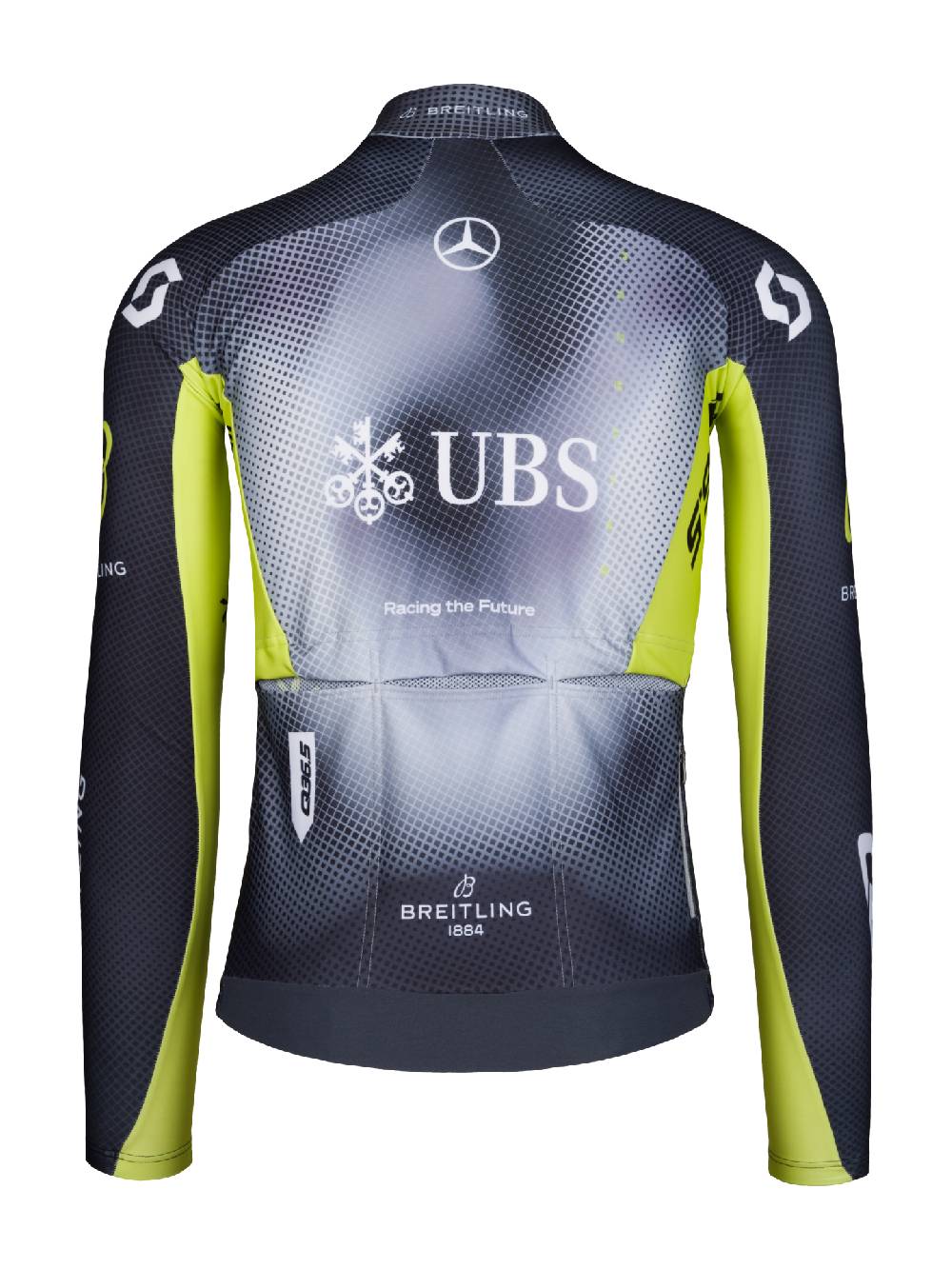 Q36.5 Gregarius Q36.5 Pro Cycling Team Maglia Maniche Lunghe Vendite Flash