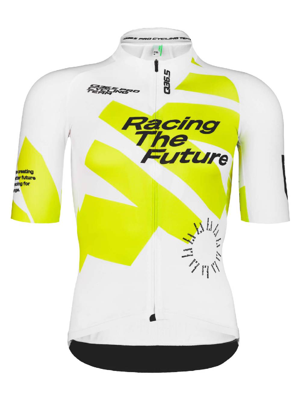 Q36.5 R2 Racing The Future Maglia Bianco Moda