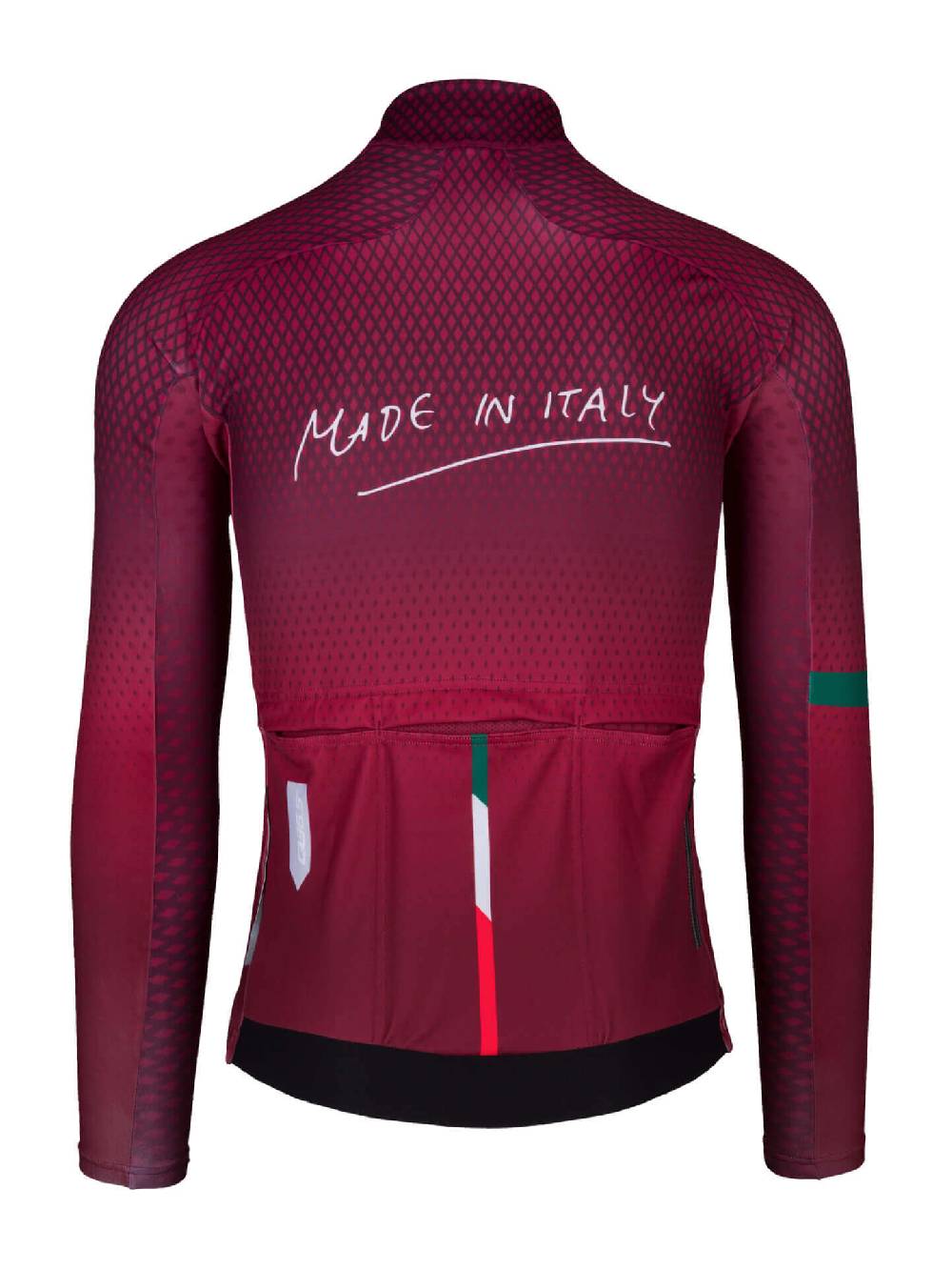 Q36.5 Gregarius Hybrid Made in Italy Maglia Maniche Lunghe Rosso Siena In Vendita
