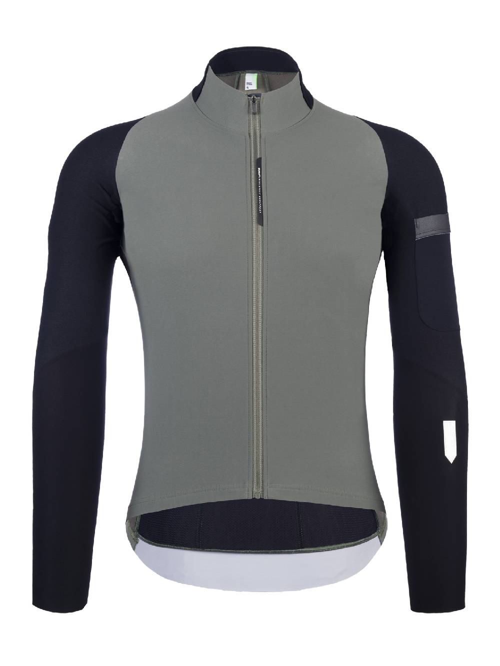 Q36.5 Hybrid Que Maglia Maniche Lunghe Verde Oliva I Più Venduti