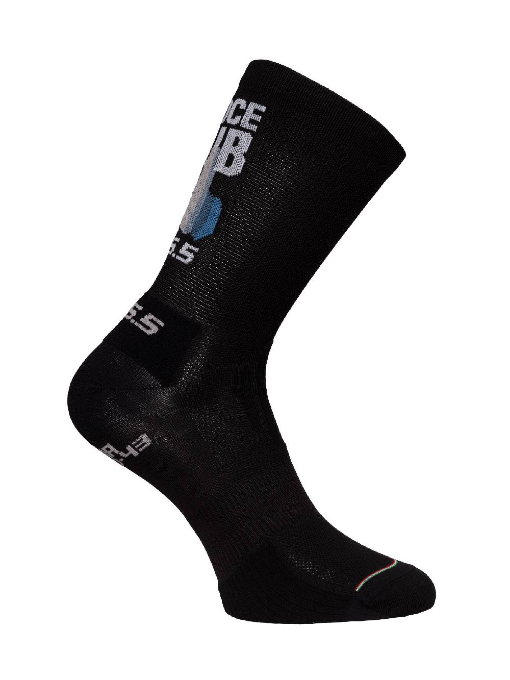Q36.5 Calze estive Veloce Club Nero Vendite Flash