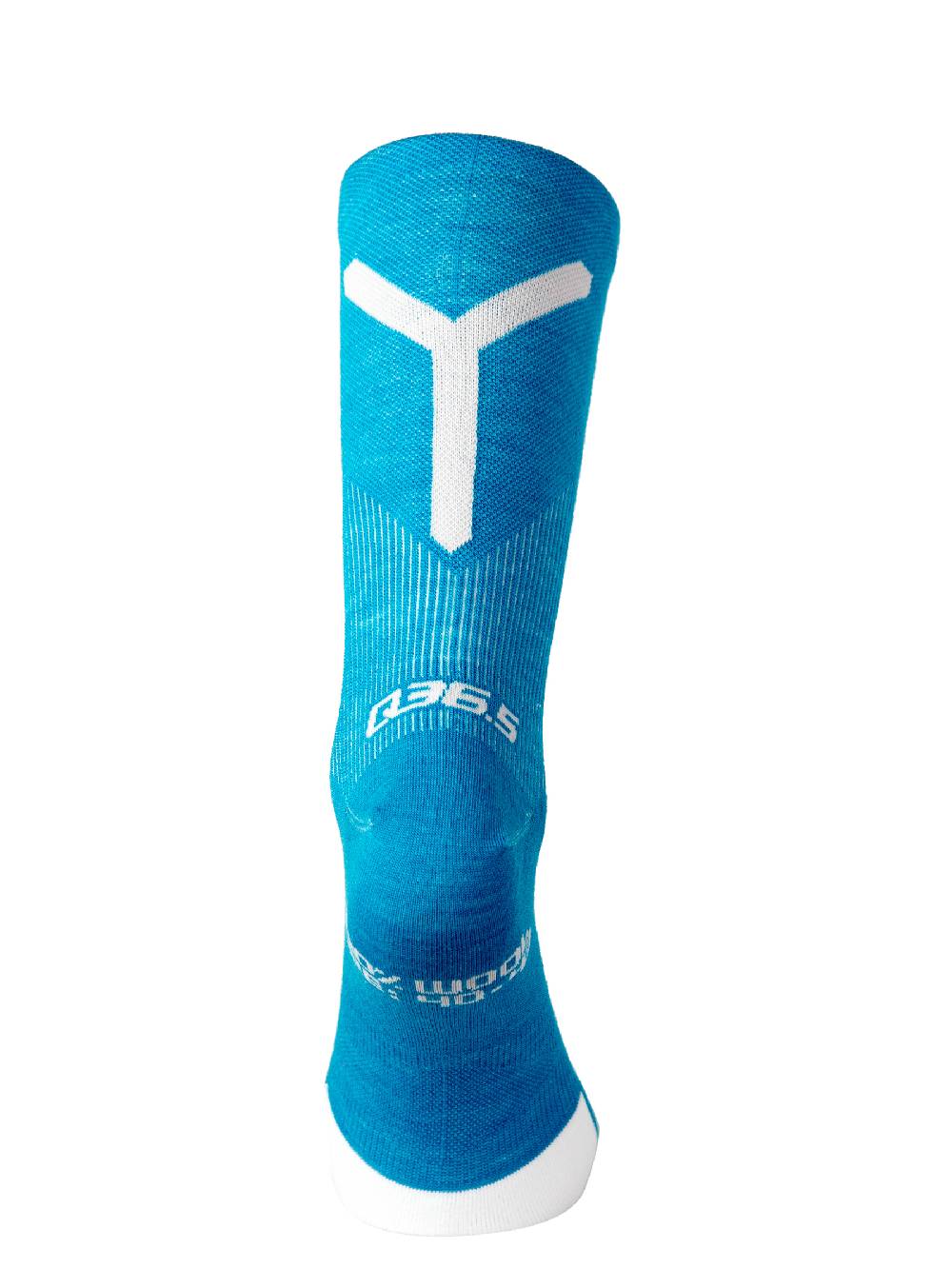 Q36.5 Plus You Calze Azzurro Chiaro Negozio