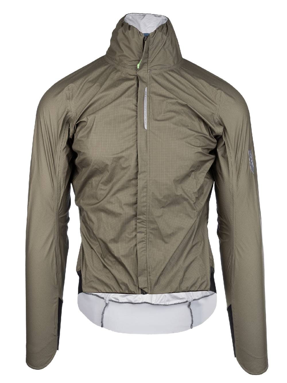 Q36.5 Rain Shell Giacca Verde Oliva In Saldo