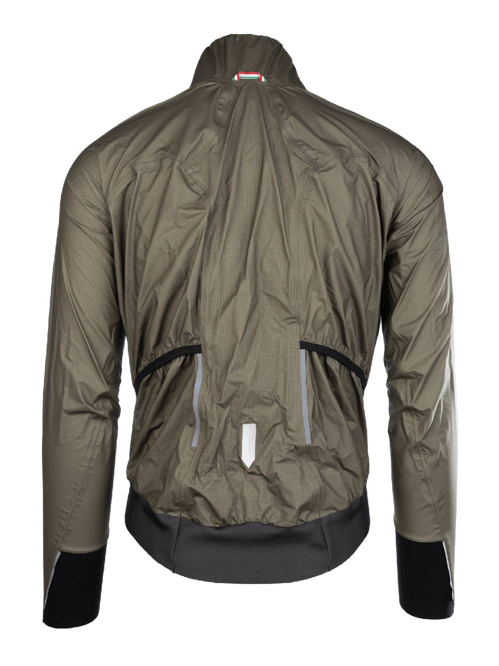 Q36.5 Rain Shell Giacca Verde Oliva In Saldo