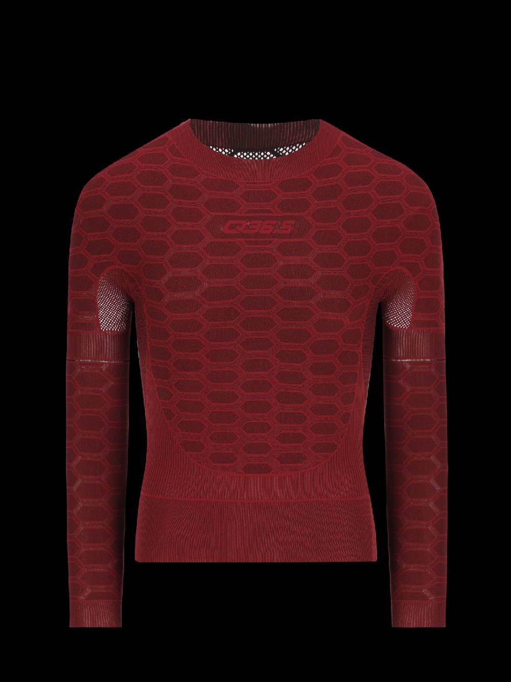 Q36.5 Intimo 3 Maniche Lunghe Rosso Siena Moda
