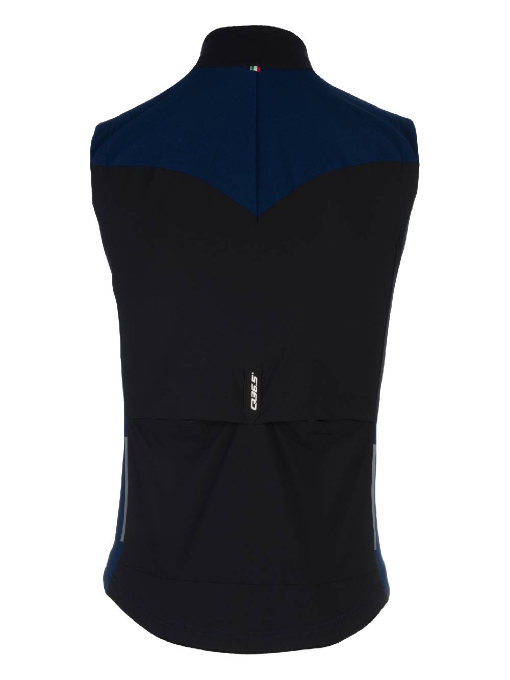 Q36.5 Smanicato Blu Navy Italia