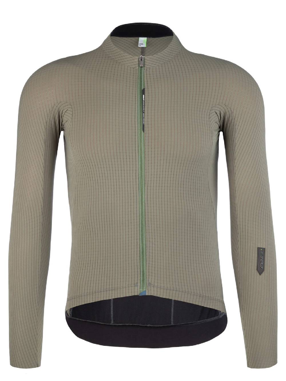 Q36.5 Dottore Pro Maglia Maniche Lunghe Verde Oliva Qualità