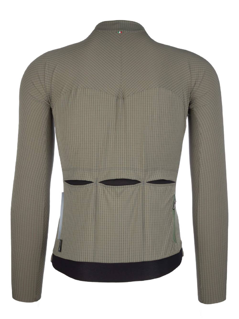 Q36.5 Dottore Pro Maglia Maniche Lunghe Verde Oliva Qualità