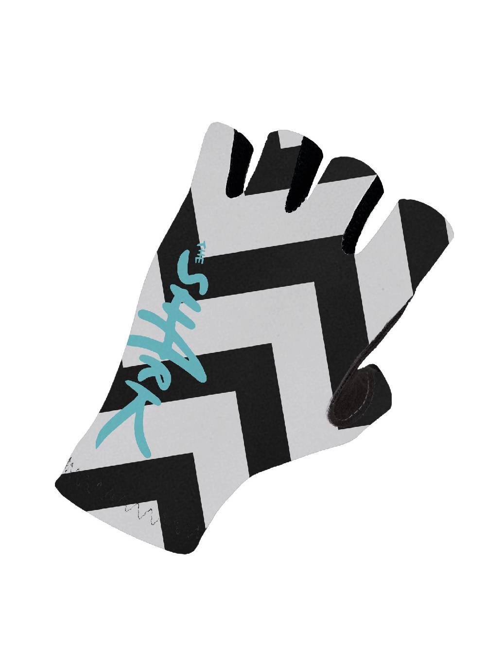 Q36.5 NIbali Shark Guanti Estivi Bianco / Nero