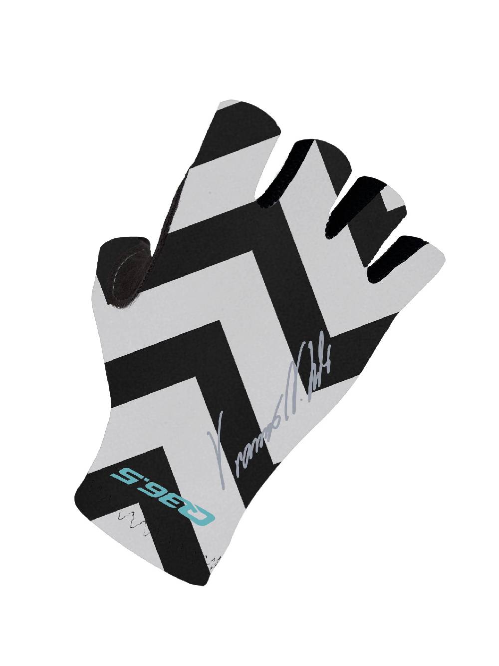 Q36.5 NIbali Shark Guanti Estivi Bianco / Nero Promozione