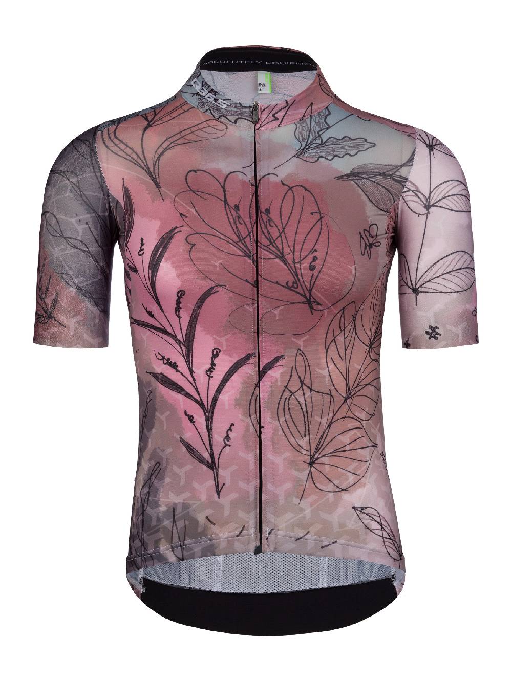 Q36.5 G1 Flower Leaves Autumn Maglia