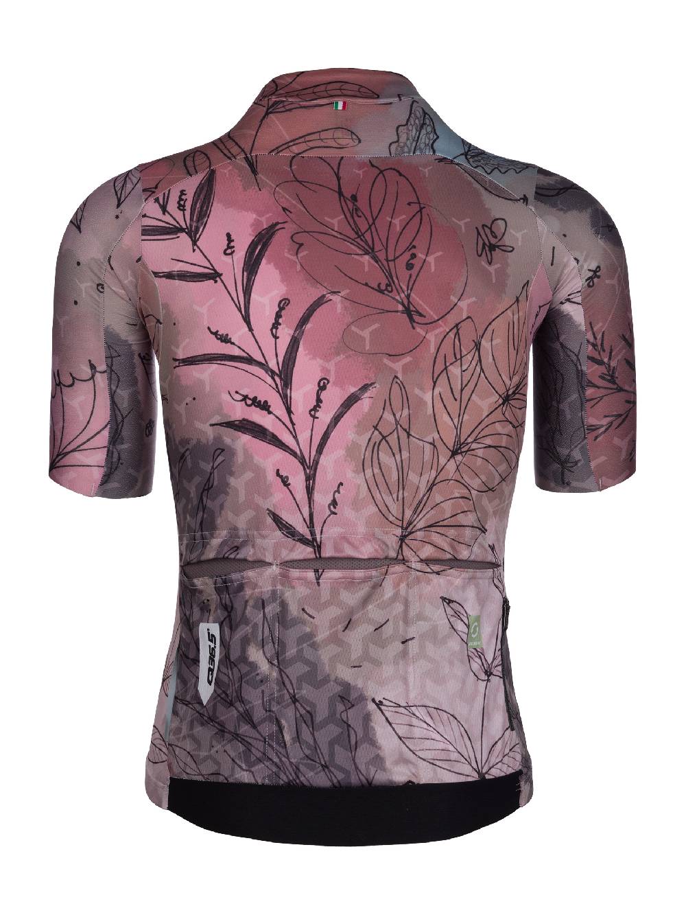 Q36.5 G1 Flower Leaves Autumn Maglia Sconti VIP