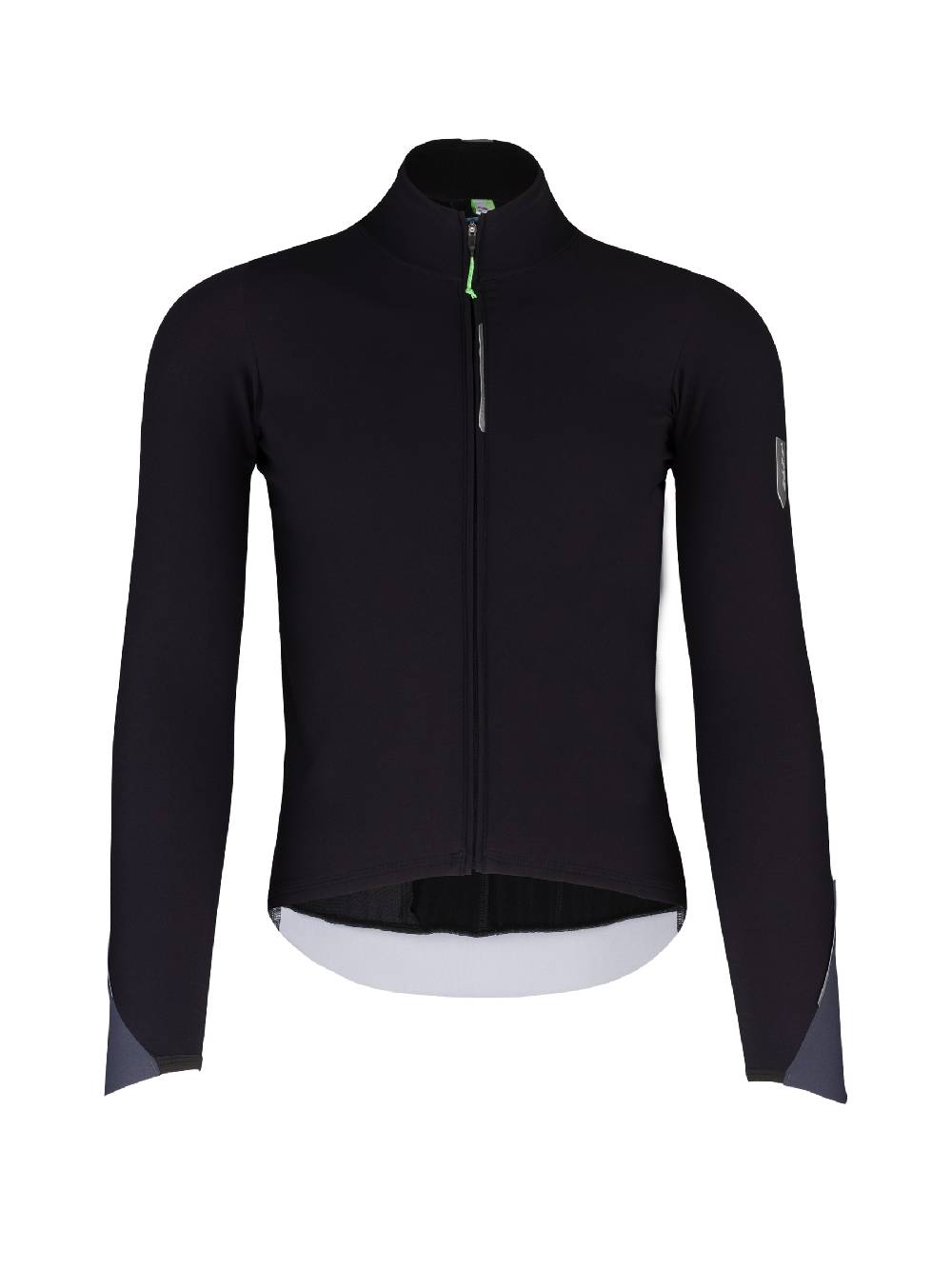 Q36.5 Dottore Woolf Maglia Maniche Lunghe Nero Vendita Economica