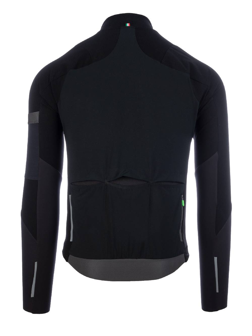 Q36.5 Hybrid Que Maglia Maniche Lunghe Nero Promozione