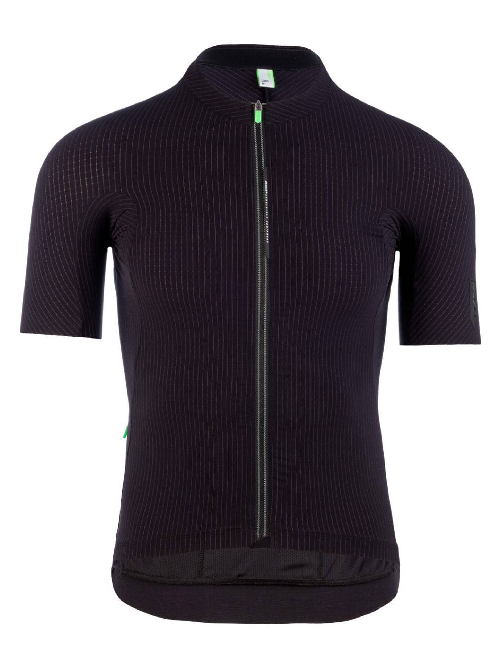 Q36.5 Pinstripe X Maglia Nero Pezzi Unici