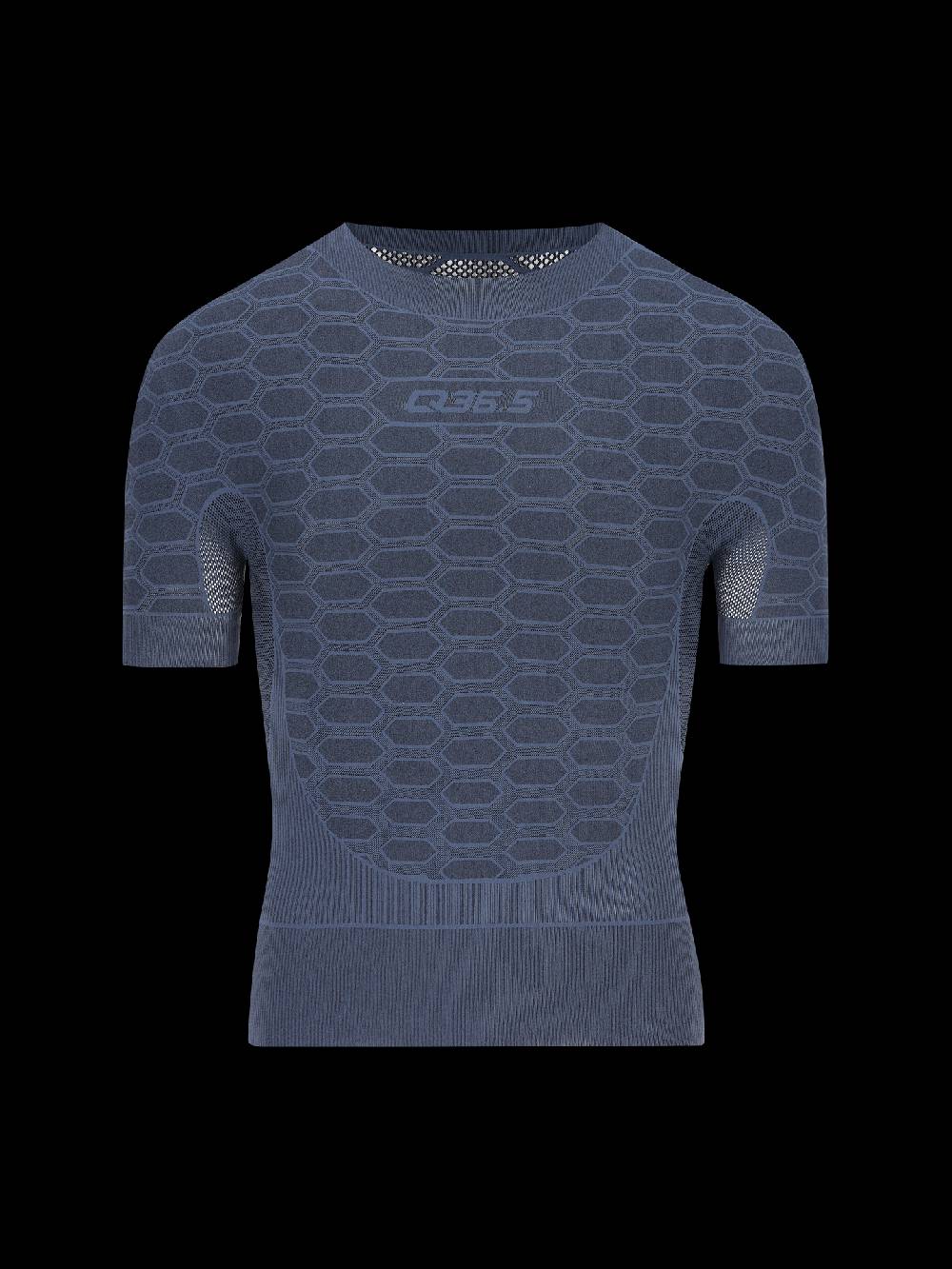 Q36.5 Intimo 2 Maniche Corte Blu Navy Qualità Garantita