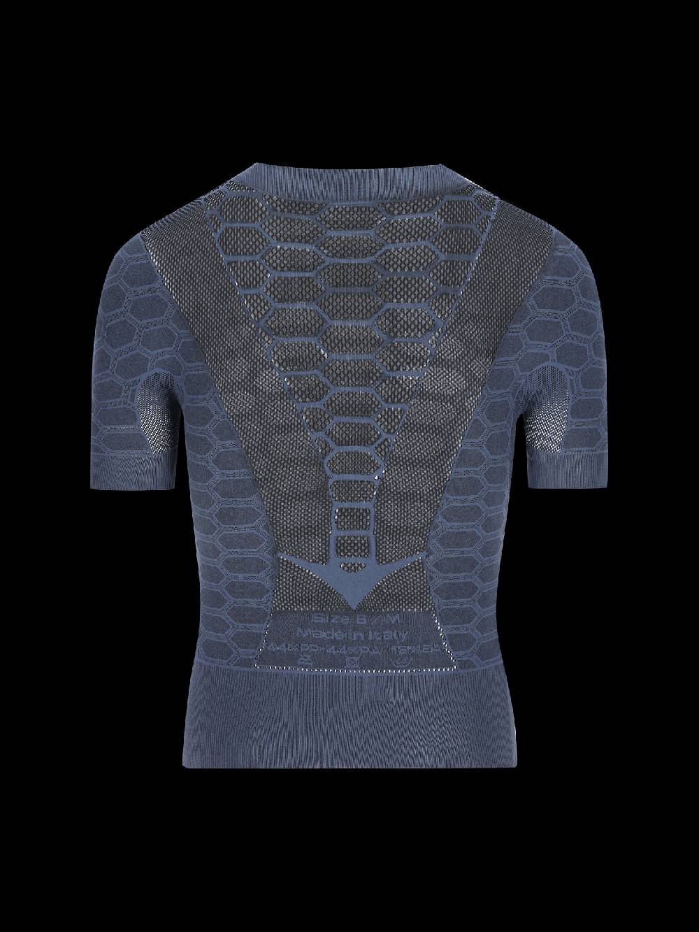 Q36.5 Intimo 2 Maniche Corte Blu Navy Qualità Garantita