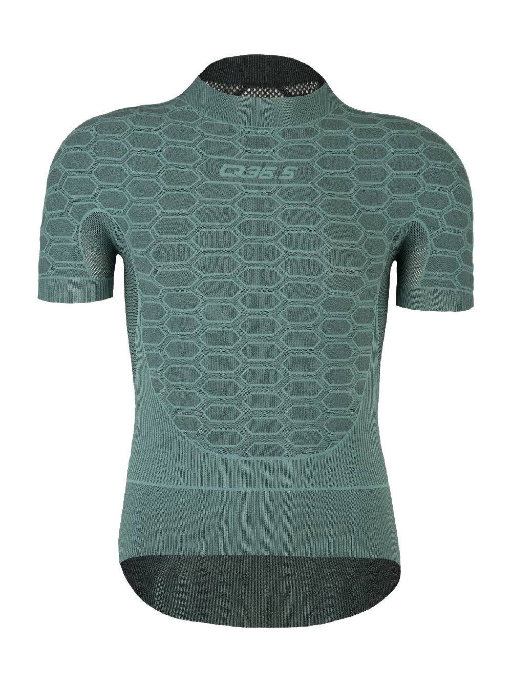 Q36.5 Intimo 2 Maniche Corte Verde Oliva Fino Al -60%