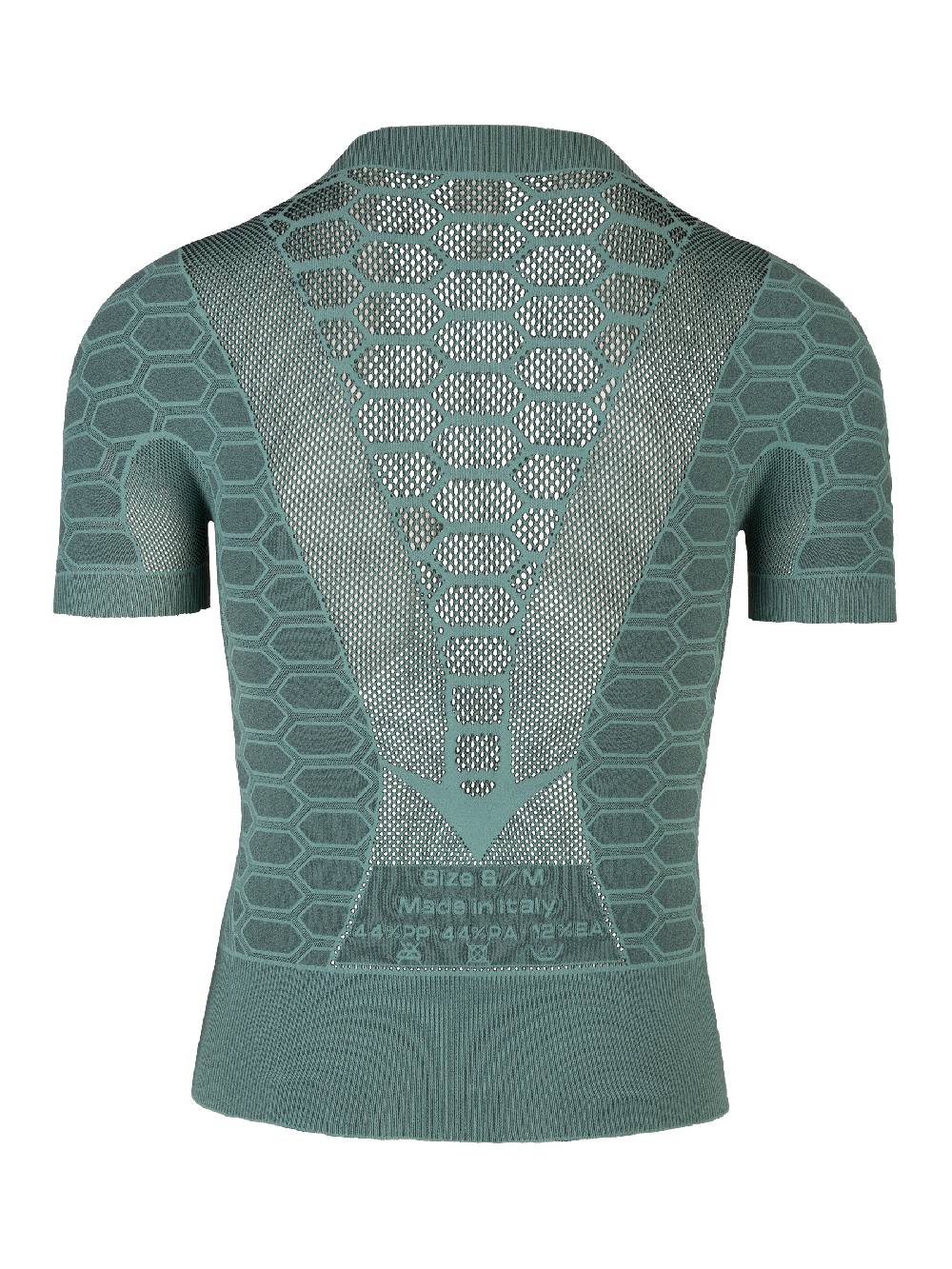 Q36.5 Intimo 2 Maniche Corte Verde Oliva Fino Al -60%