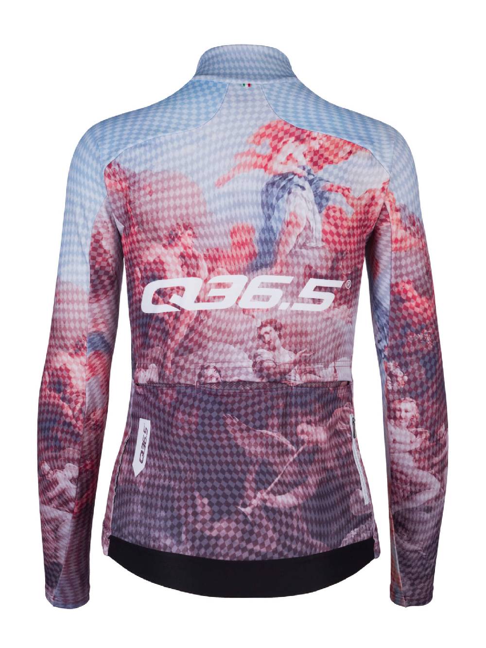 Q36.5 Gregarius Hybrid Fresco Maglia Maniche Lunghe Donna Vendita Economica