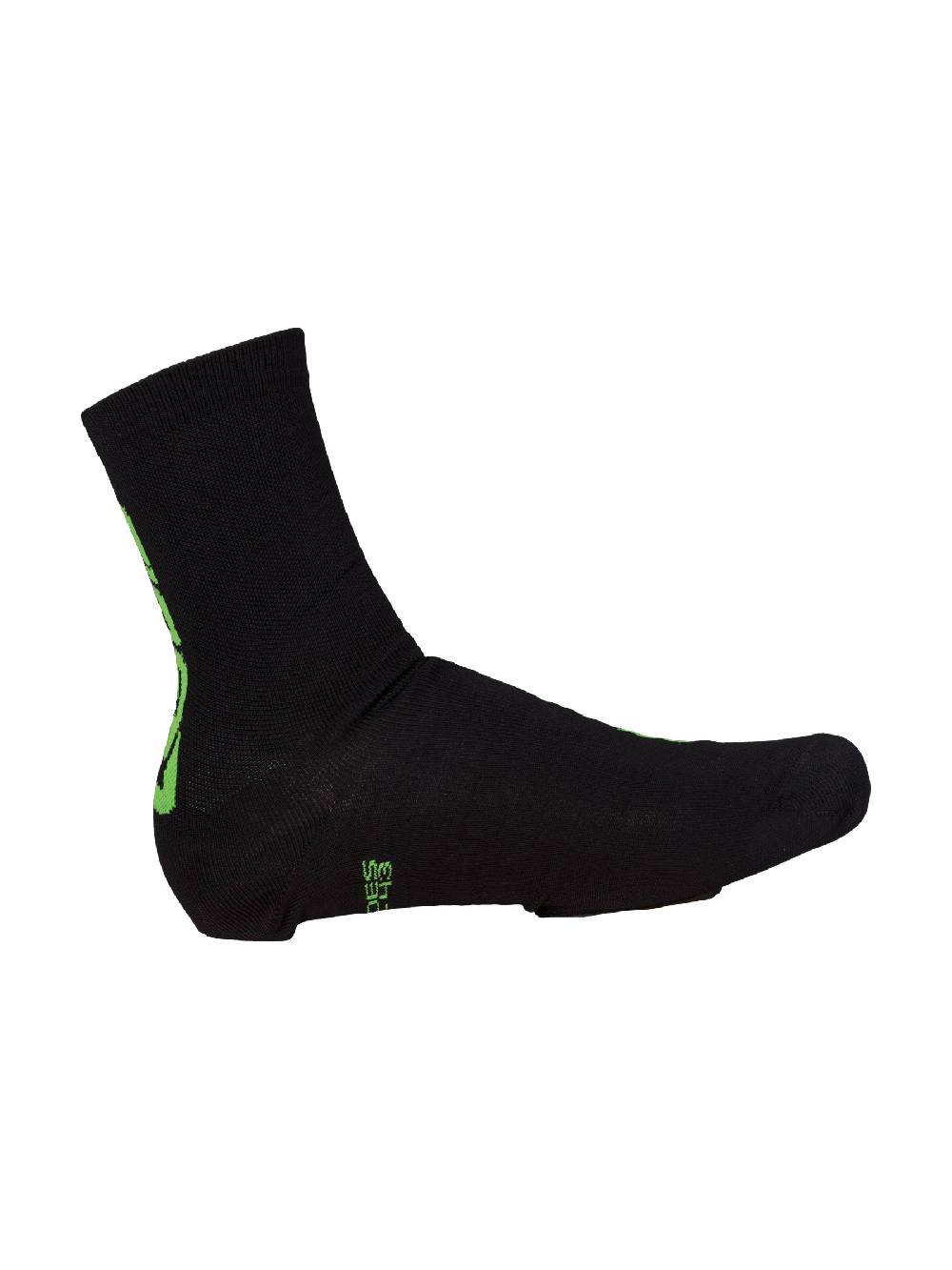 Q36.5 Copriscarpe Cordura Nero Moda
