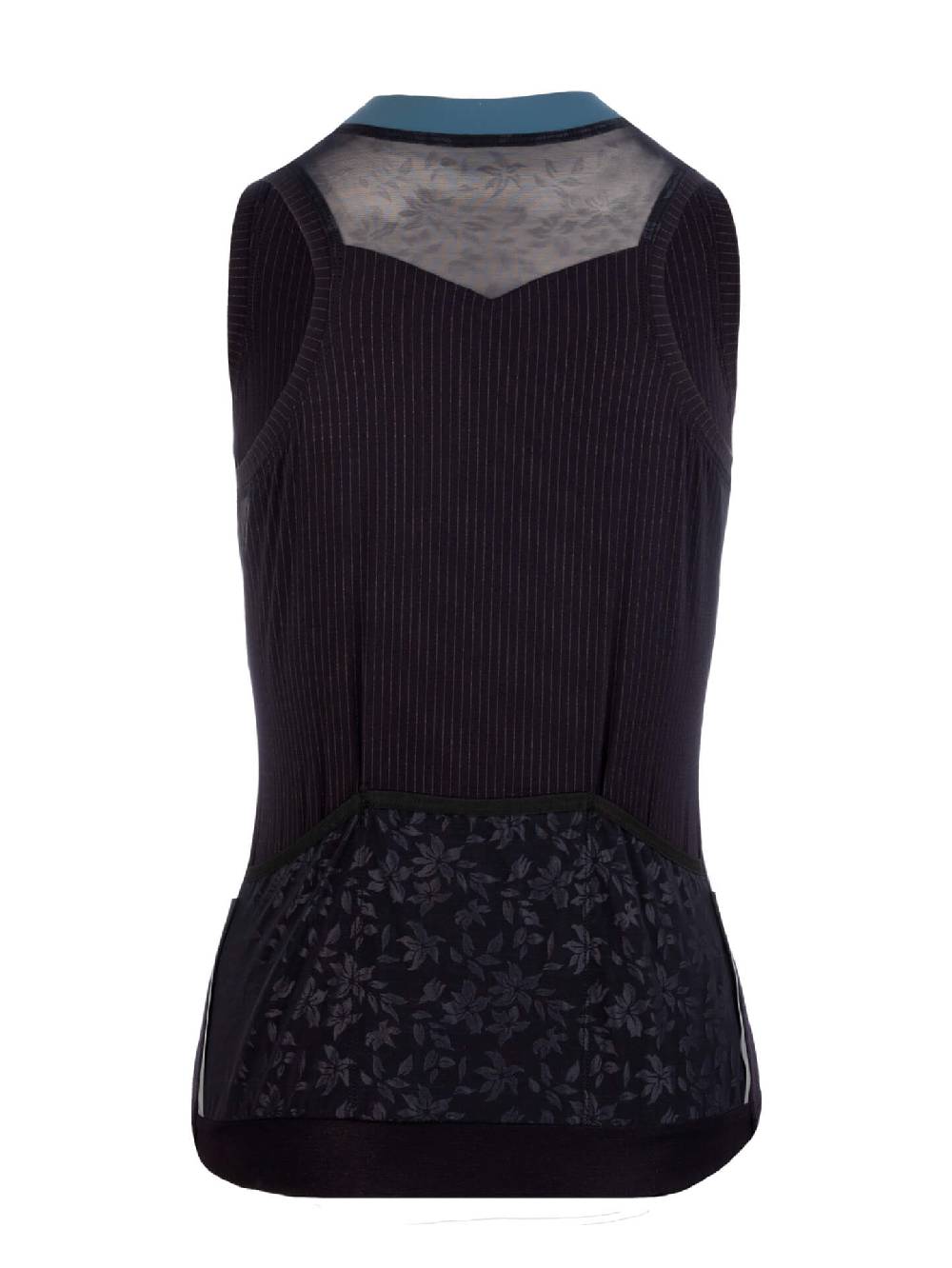 Q36.5 Dottore Pro Maglia Smanicata Donna Nero Nuovo