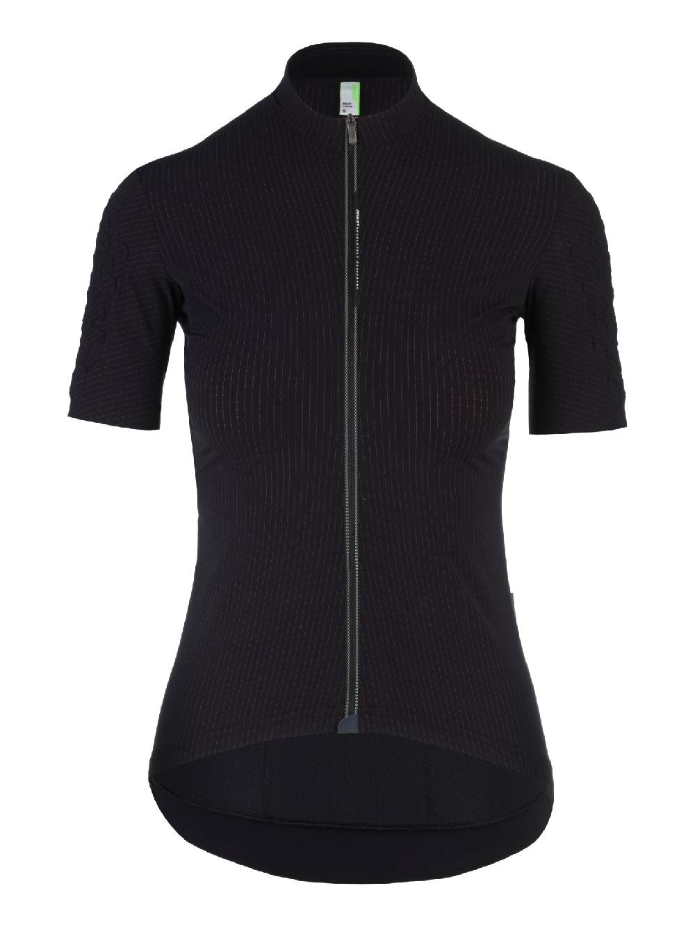 Q36.5 Dottore Grid Skin Maglia Donna Nero Vendita