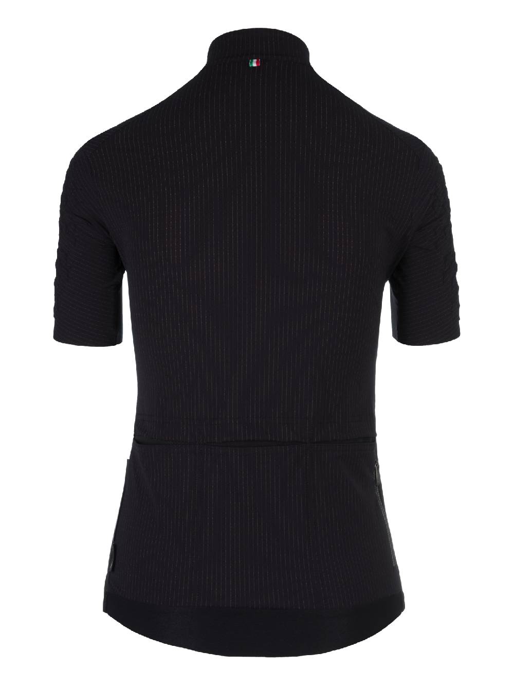 Q36.5 Dottore Grid Skin Maglia Donna Nero Vendita