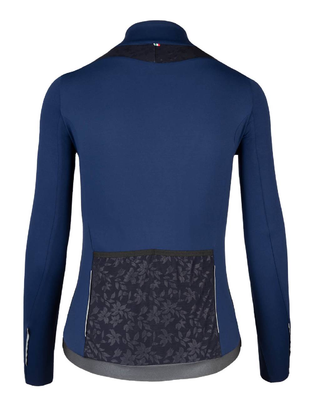 Q36.5 Maglia Maniche Lunghe Donna Blu Navy Negozi Online