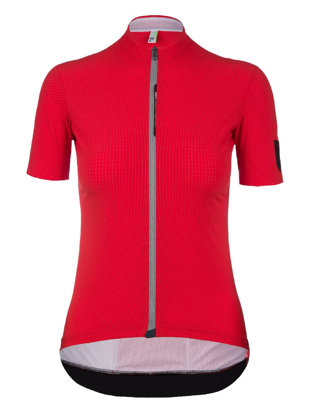 Q36.5 Pinstripe X Maglia Donna Rosso Promozione Limitata