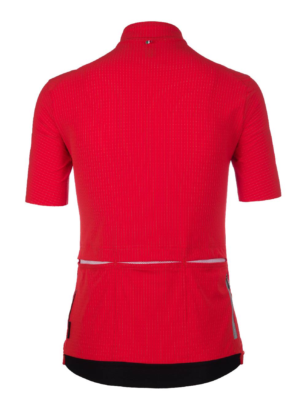 Q36.5 Pinstripe X Maglia Donna Rosso Promozione Limitata