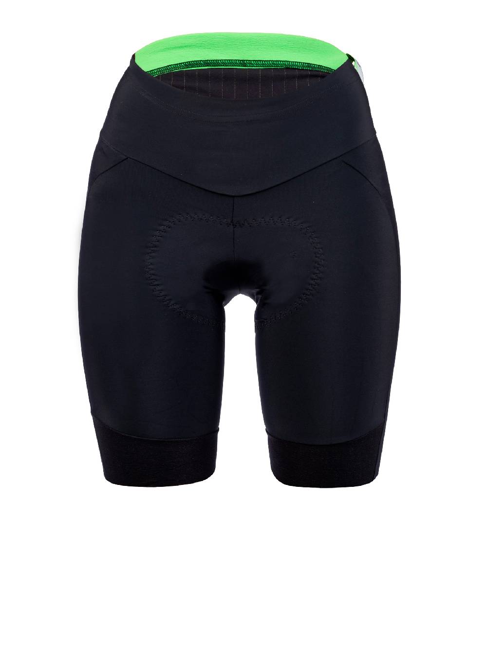 Q36.5 Gregarius Essential Pantaloncini Senza Bretelle Donna Nero Fino Al -60%