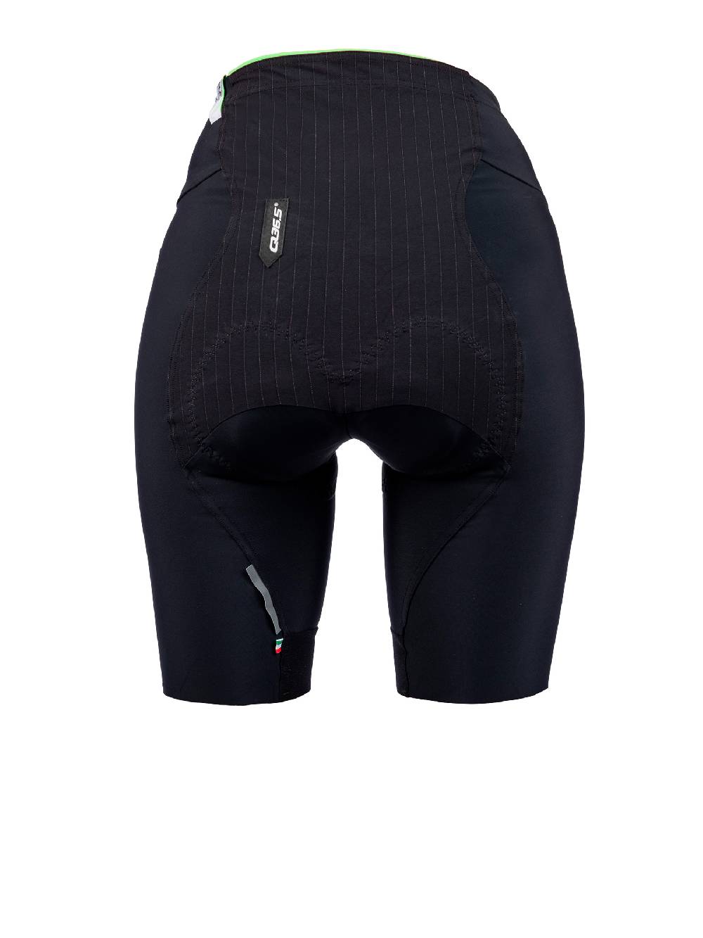 Q36.5 Gregarius Essential Pantaloncini Senza Bretelle Donna Nero Fino Al -60%