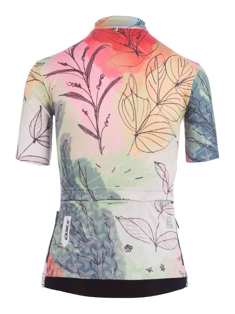 Q36.5 G1 Flower Leaves Spring Maglia Donna Primavera Convenienza