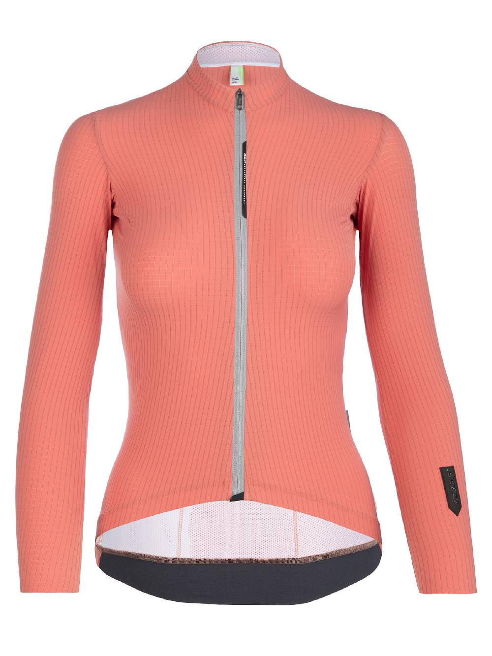 Q36.5 Dottore Pro Maglia Maniche Lunghe Donna Rosa Antico Presa