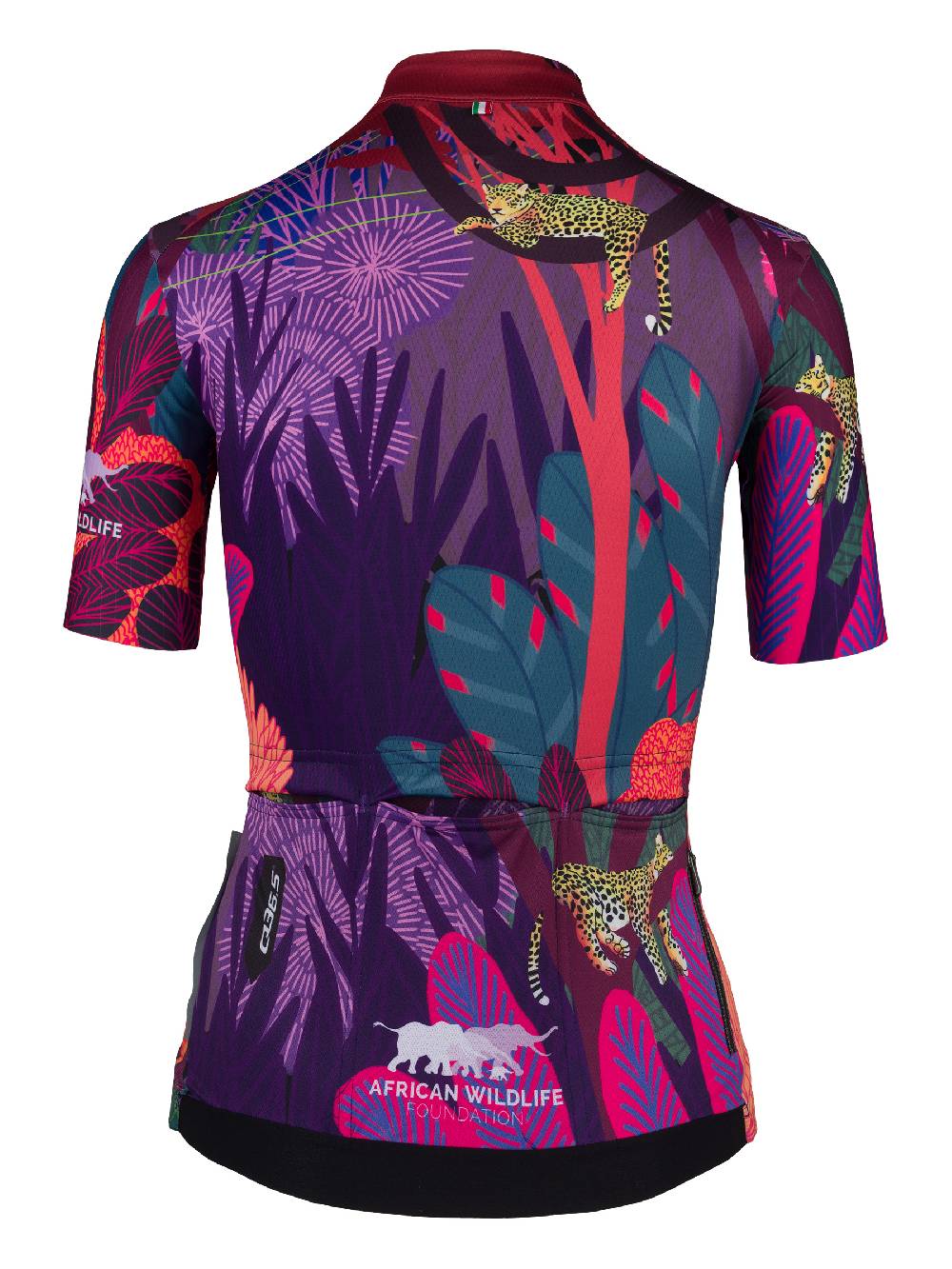 Q36.5 Gregarius Pro African Wildlife Foundation Maglia Donna Offerta
