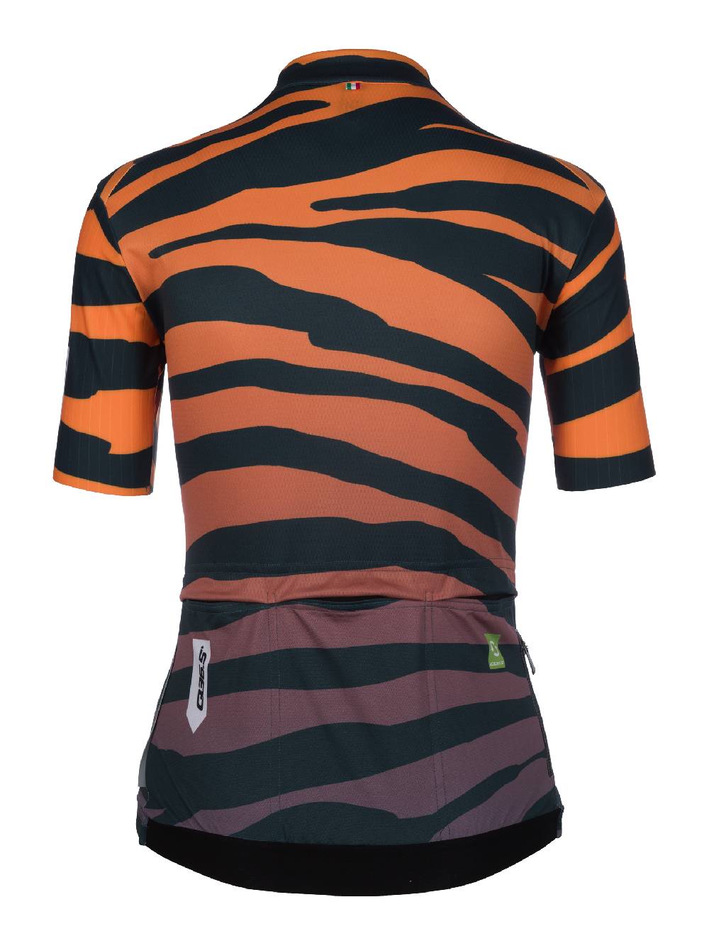 Q36.5 G1 Tiger Maglia Donna Arancione Economico