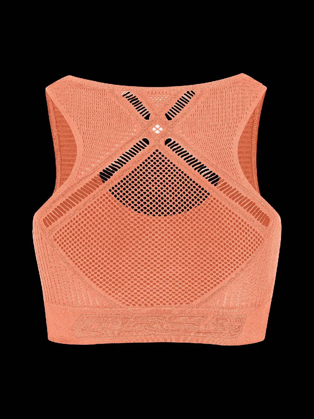 Q36.5 Bra Senza Cuciture Rosa Antico In Linea