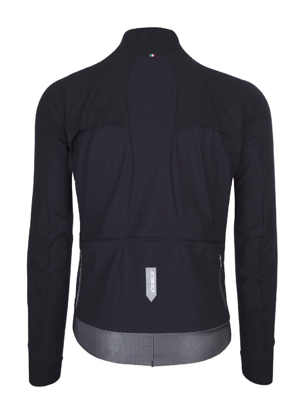 Q36.5 Bat Shell Maglia Maniche Lunghe Nero Vendita