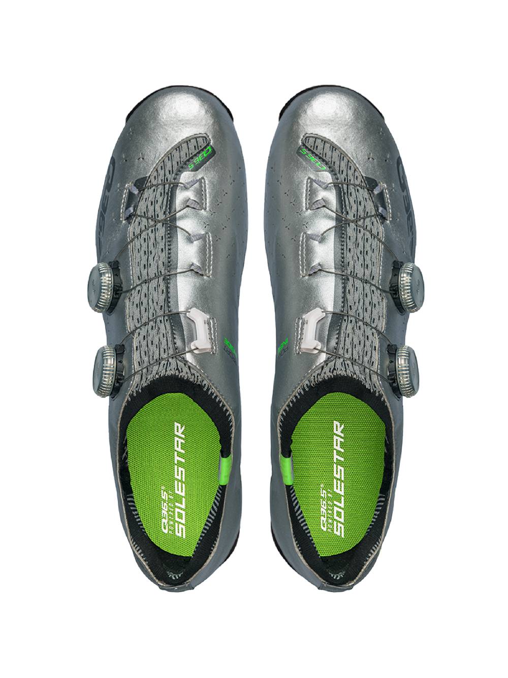 Q36.5 Unique Scarpe Adventure Grigio Argento Consegna Veloce